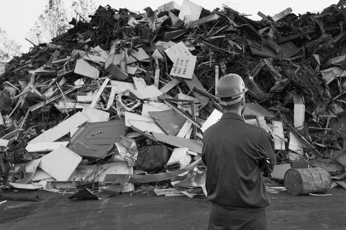 Interactive display on Rubbish Collection Monument