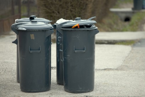 Types of waste collected in Holborn