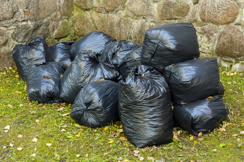 Community clean-up event in St Paul's parks