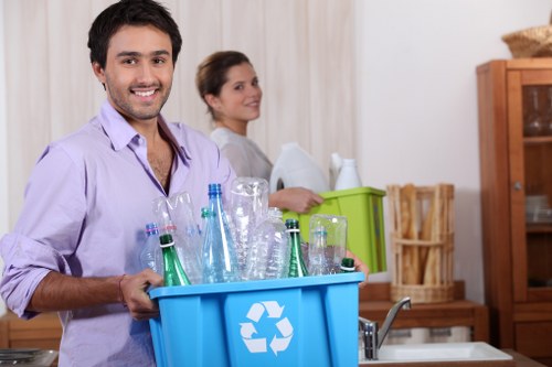 House clearance professionals at work