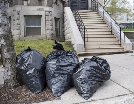 Scheduled bulky waste pickup in Kings Cross