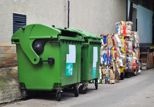 Scheduling rubbish collection in Holborn