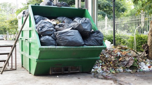 Holborn waste collection services in action