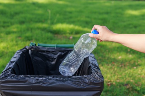 Smart waste management technology in Tower Hill